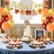 Autumn Bridal Shower Party Decorations, Fall in Love Banner Autumn Little Pumpkin